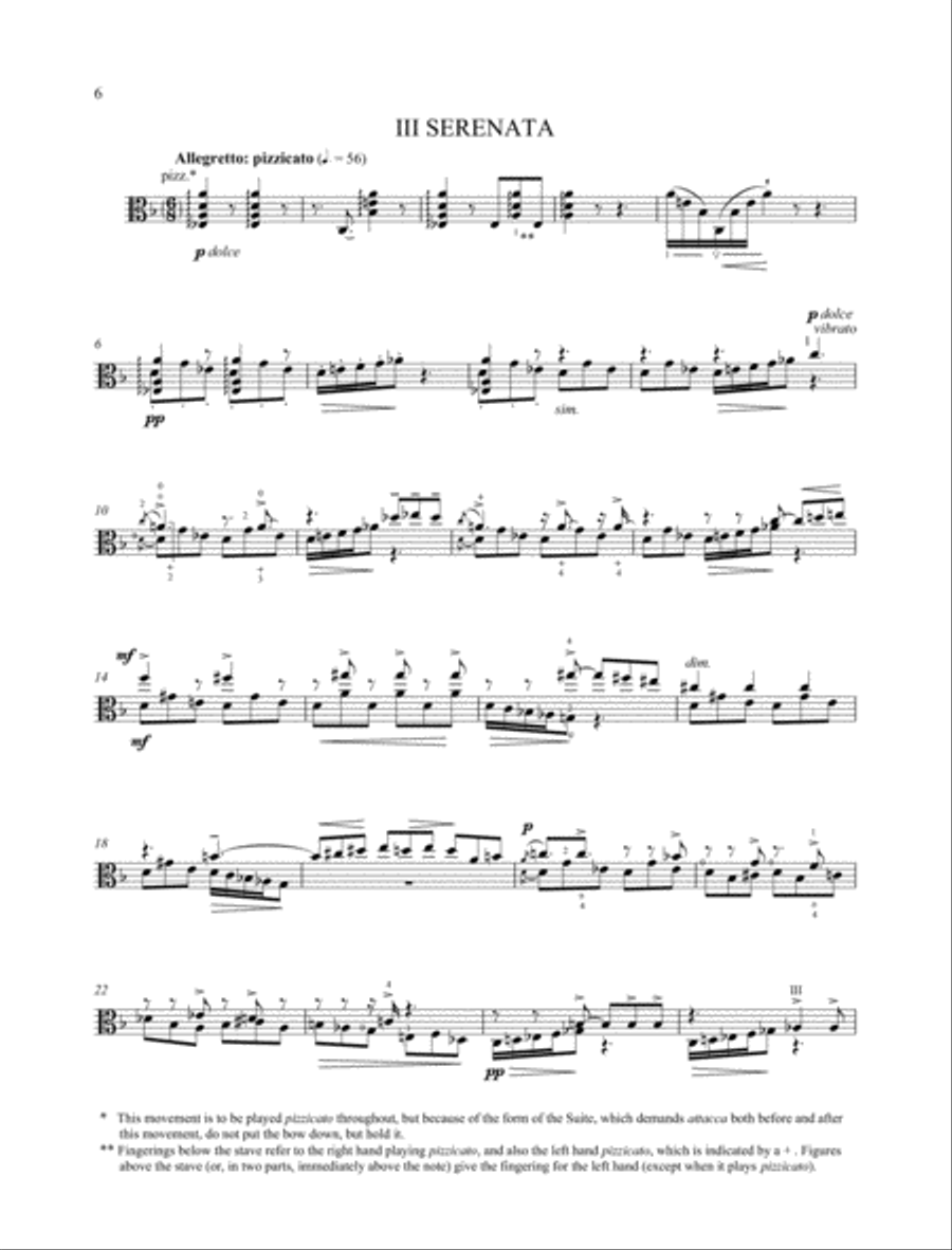 Three Suites, Opp. 72, 80 & 87 Small Ensemble scores gallery preview page 3