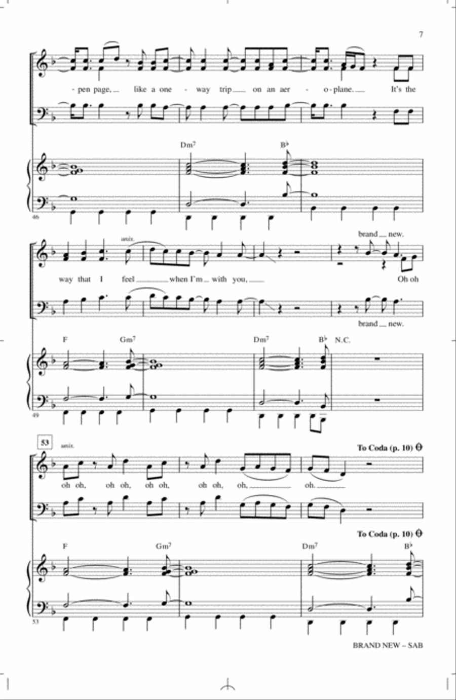 Brand New 3-Part scores gallery preview page 6
