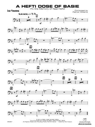 A Hefti Dose of Basie: 2nd Trombone