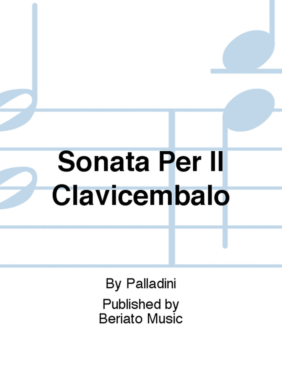 Sonata Per Il Clavicembalo