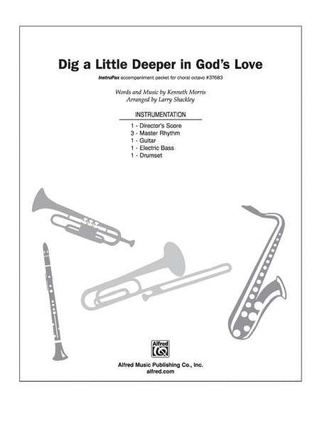 Dig a Little Deeper in God's Love image number null