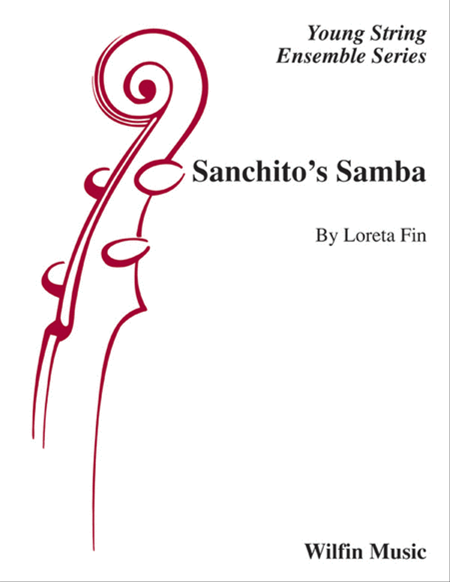 Sanchito's Samba String Orchestra scores gallery preview page 1