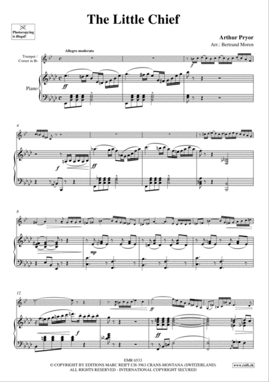 The Little Chief Cornet scores gallery preview page 3