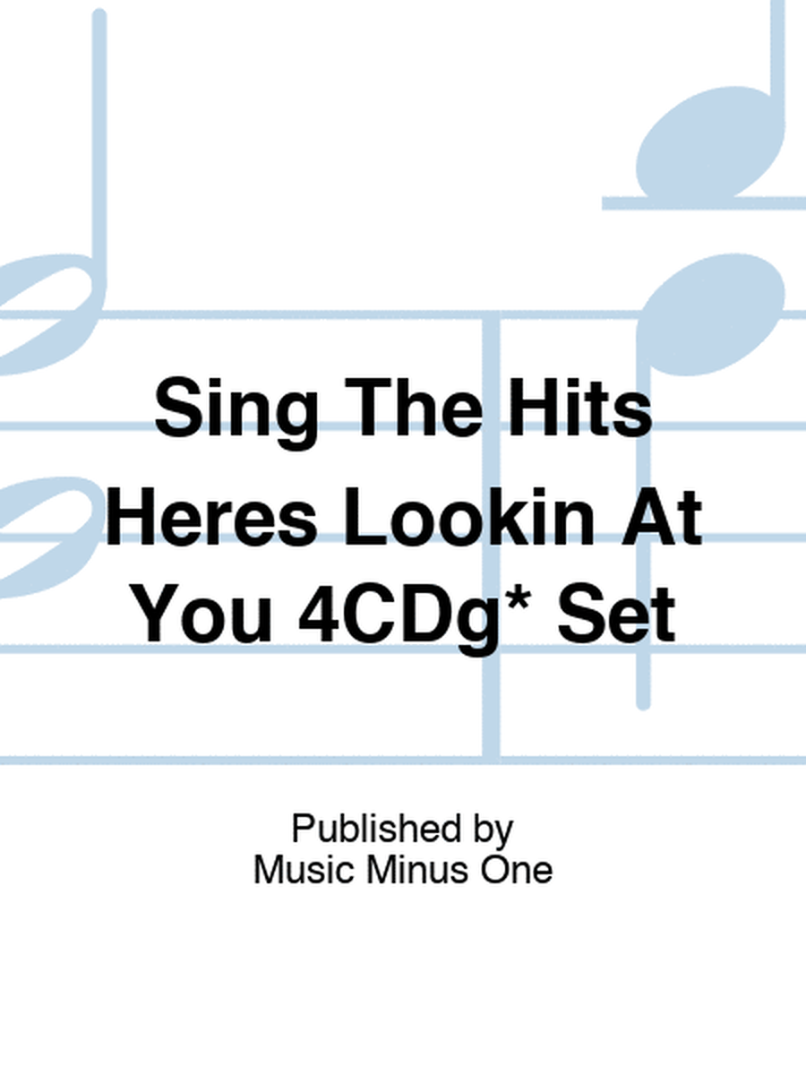 Sing The Hits Heres Lookin At You 4CDg* Set