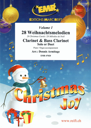 28 Weihnachtsmelodien Vol. 1