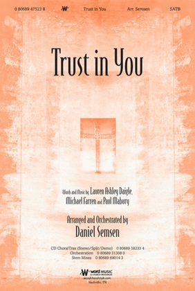 Book cover for Trust in You - Stem Mixes