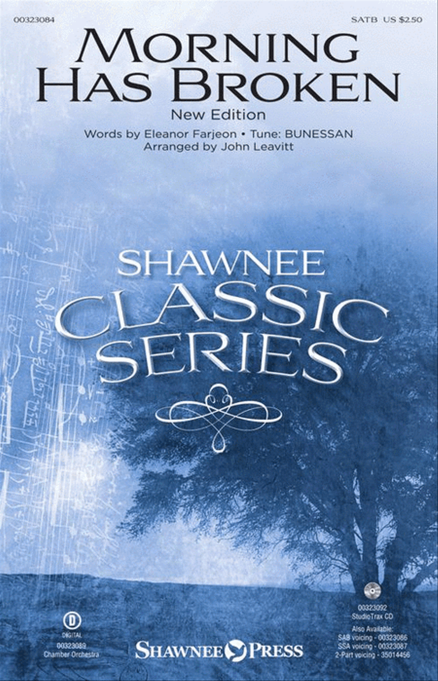Morning Has Broken 4-Part scores gallery preview page 2