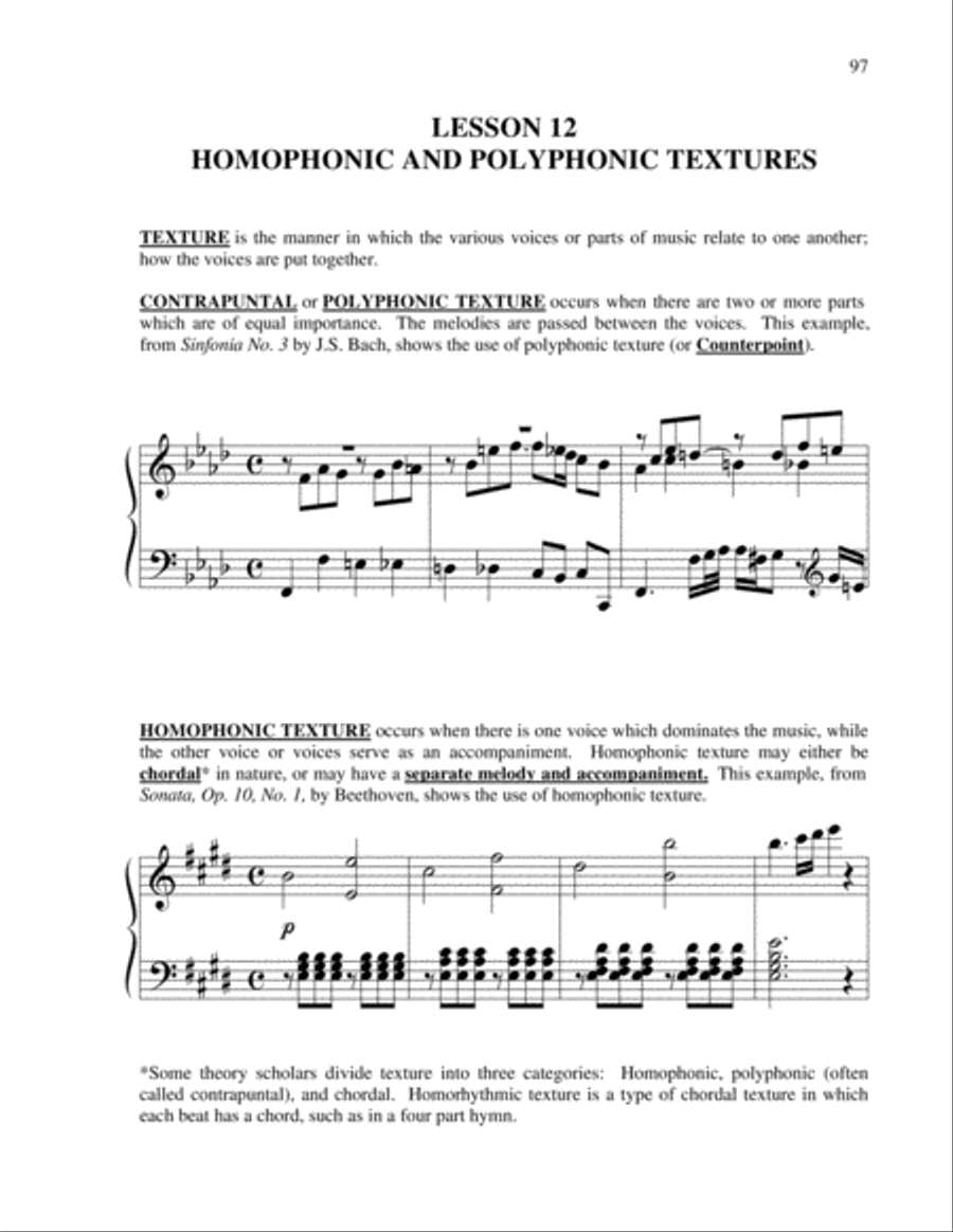 Basics of Keyboard Theory: Level IX (advanced)