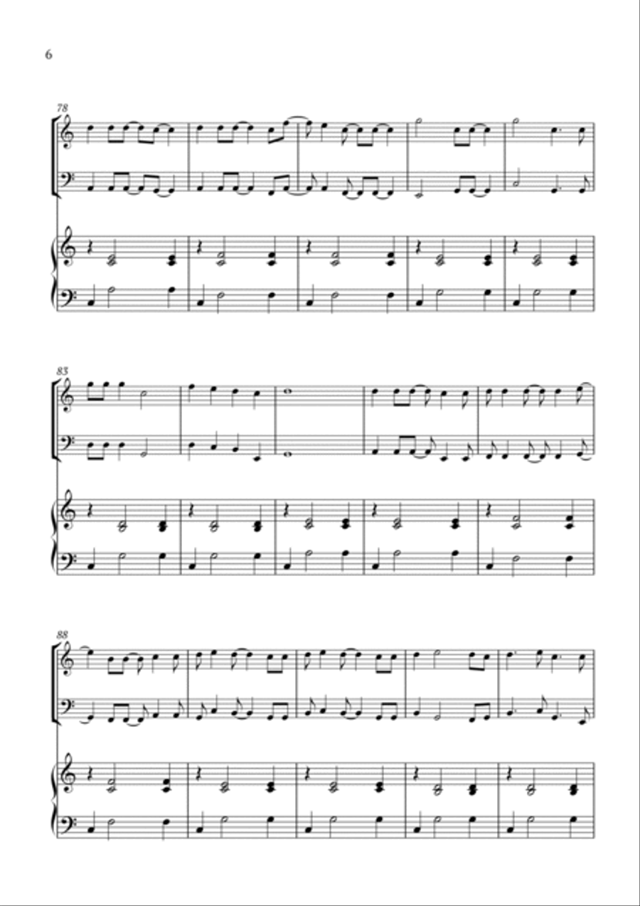 Champagne Problems Piano Trio scores gallery preview page 6