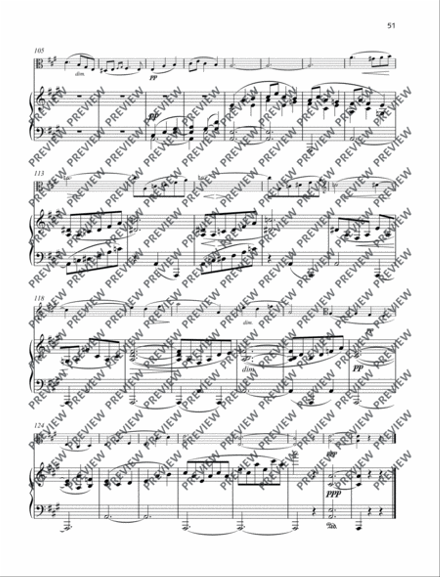 Phantasiestück Piano Accompaniment scores gallery preview page 6
