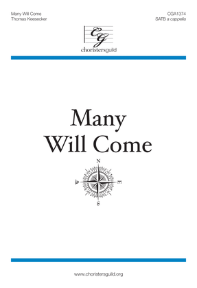 Book cover for Many Will Come