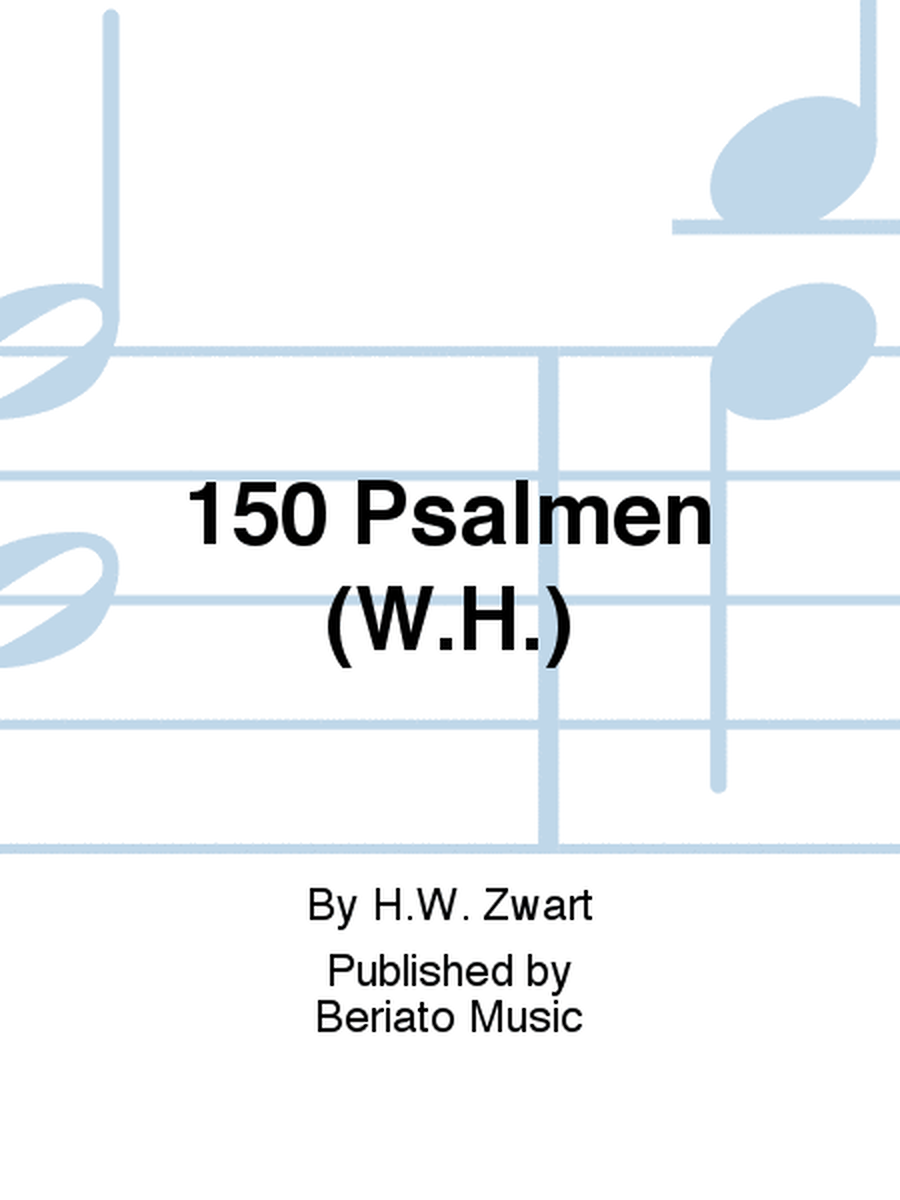 150 Psalmen (W.H.)