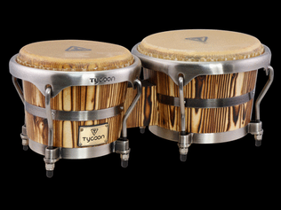 Master Heritage Series Bongos