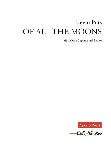 Of All the Moons