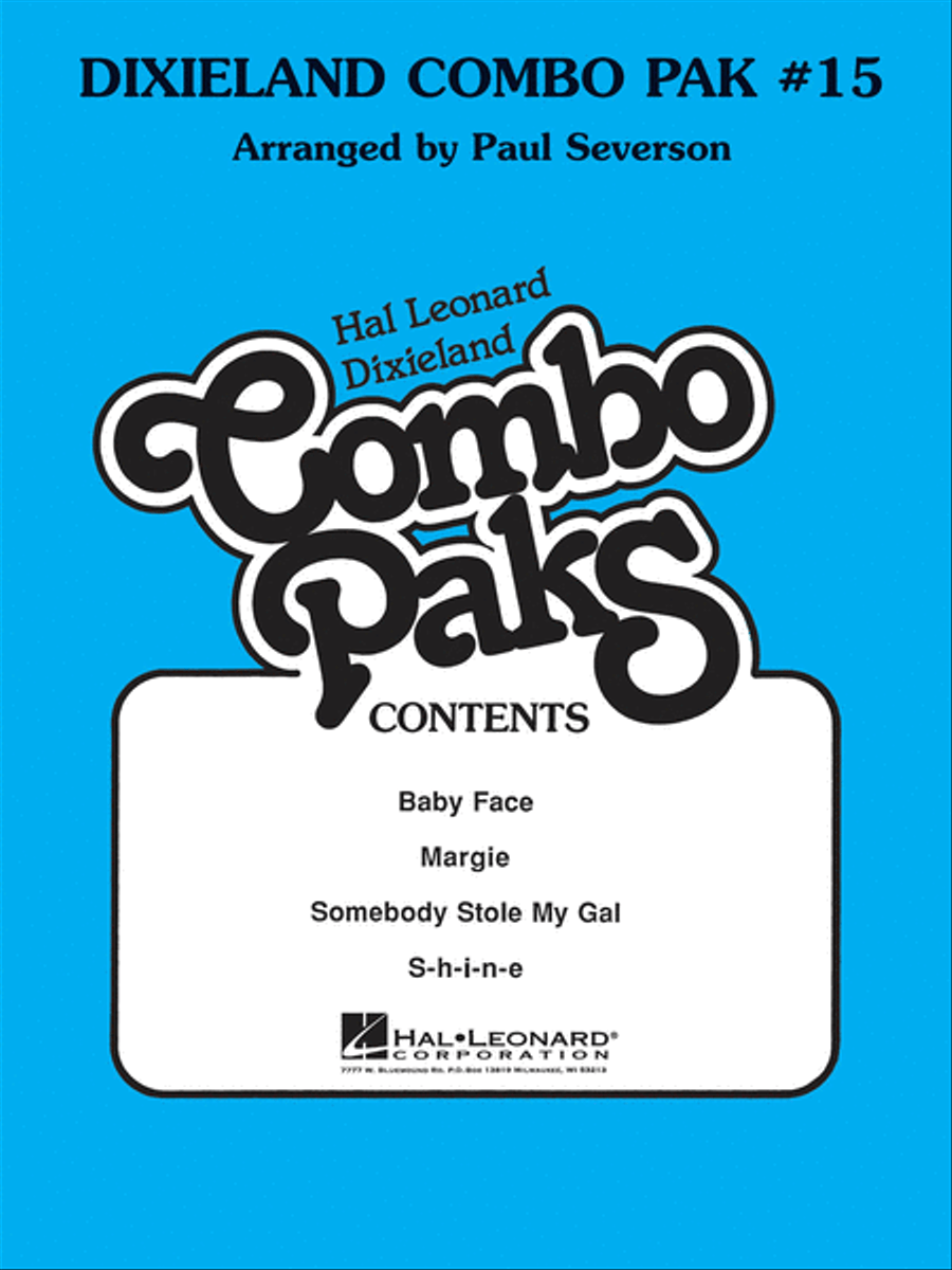 Dixieland Combo Pak 15 Jazz Ensemble scores gallery preview page 1