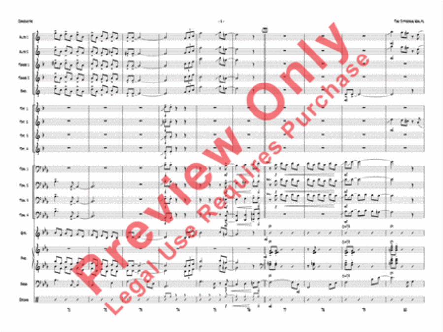 The Jitterbug Waltz Jazz Ensemble scores gallery preview page 11