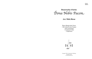 Book cover for Dona Nobis Pacem