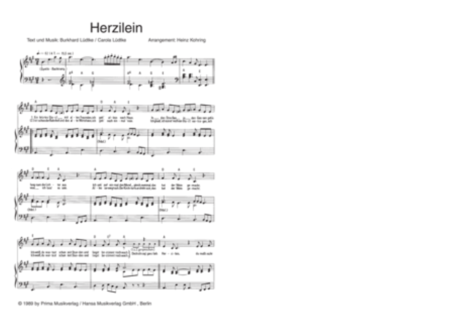 Herzilein Voice scores gallery preview page 3