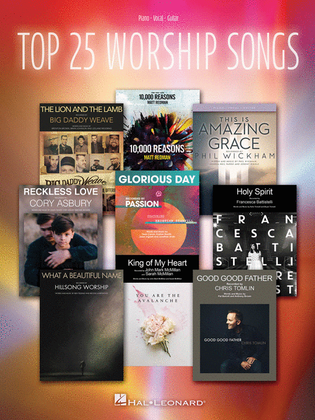 Book cover for Top 25 Worship Songs