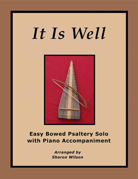 It Is Well (Easy Bowed Psaltery Solo with Piano Accompaniment) image number null