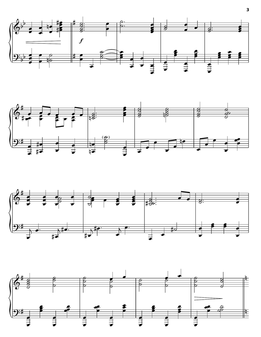 Good News Piano Solo scores gallery preview page 3