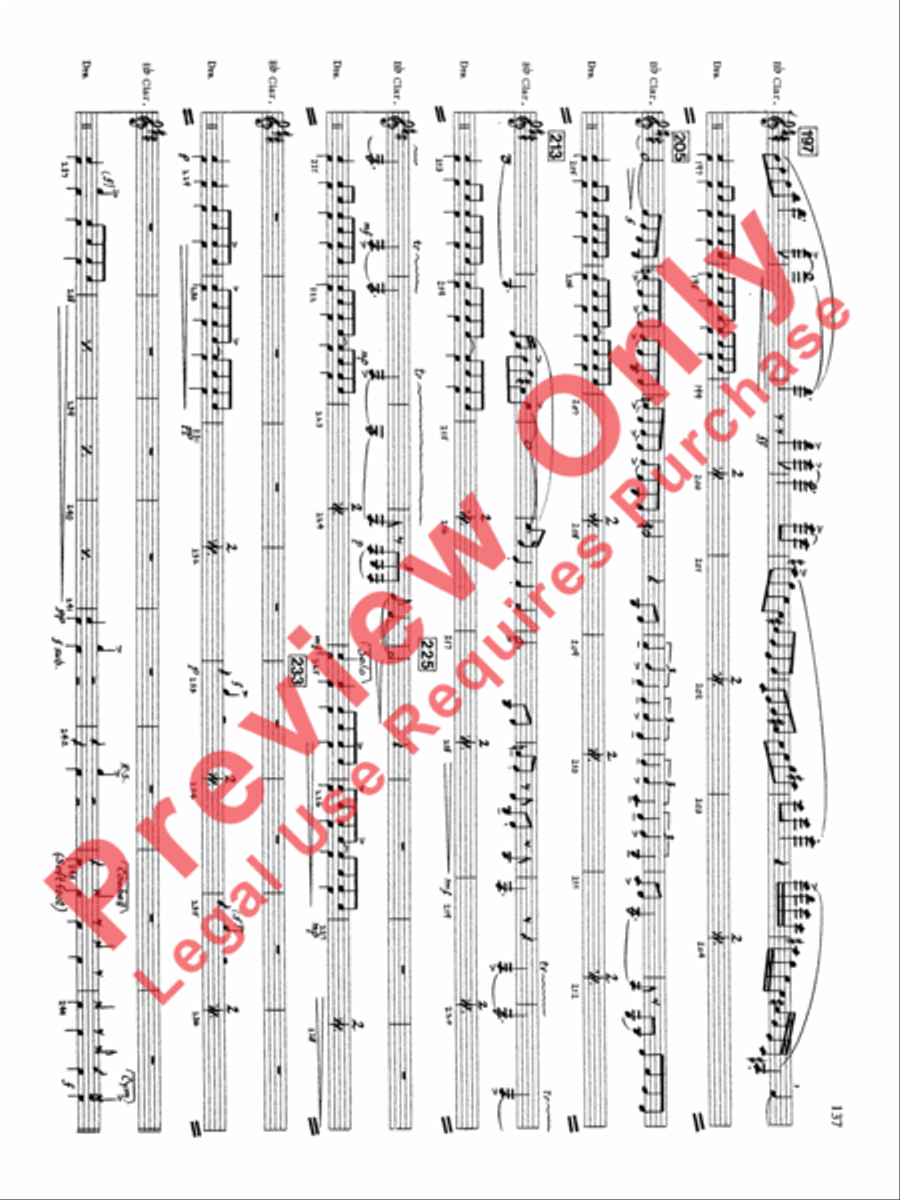 Original Big Band Sounds Big Band scores gallery preview page 138