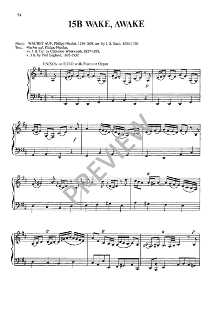 A Choir Book for Advent A Choir Book for Advent 4-Part scores gallery preview page 56