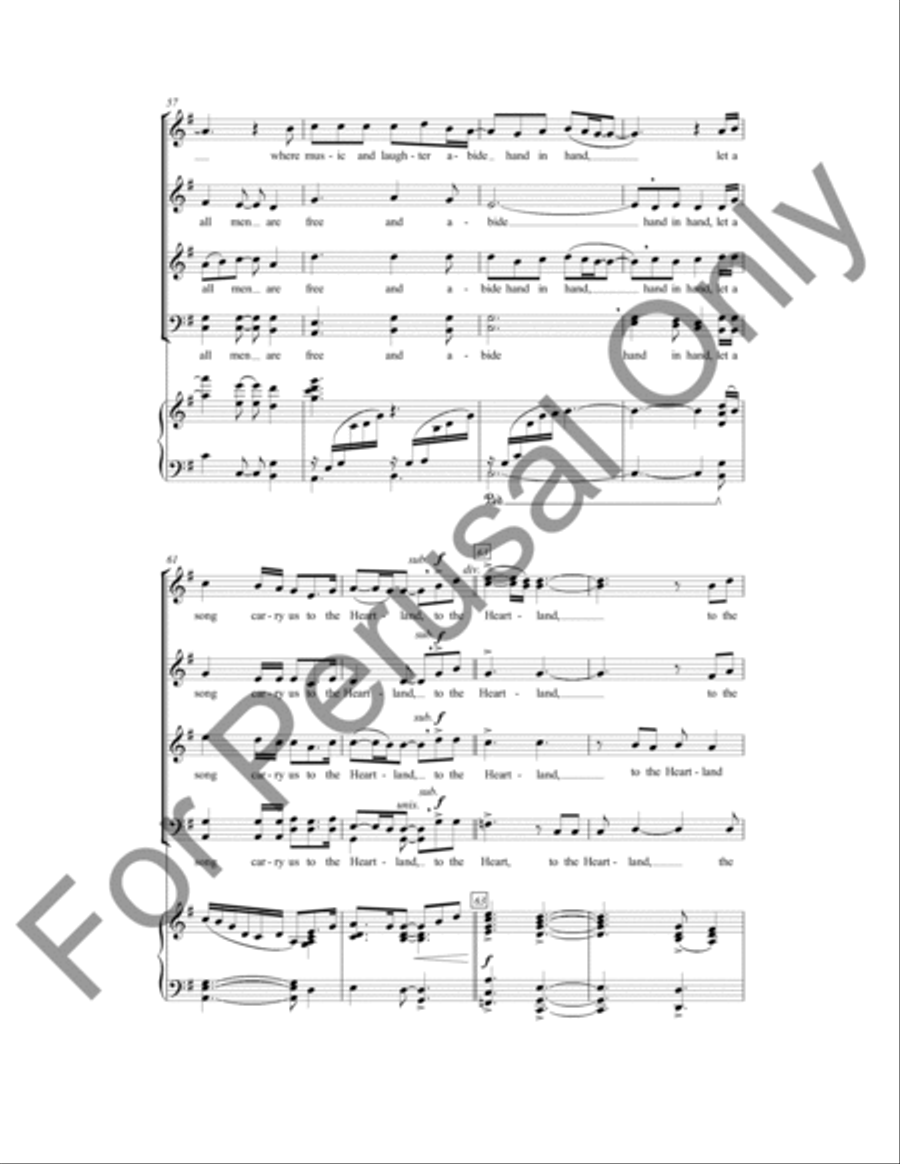 Heartland Heartland 4-Part scores gallery preview page 9