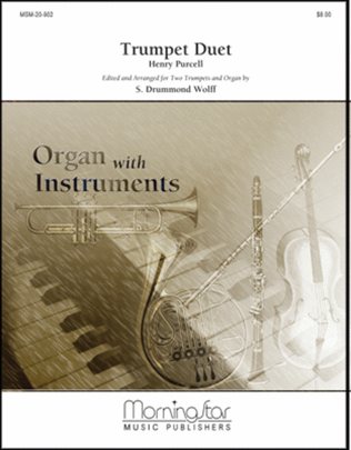 Book cover for Trumpet Duet