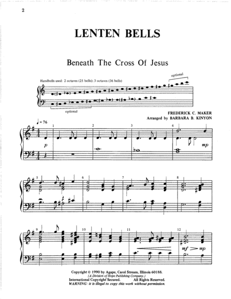 Lenten Bells image number null