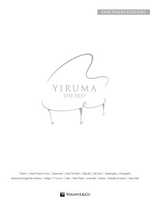Book cover for Yiruma The Best