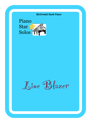 Book cover for Line Blazer