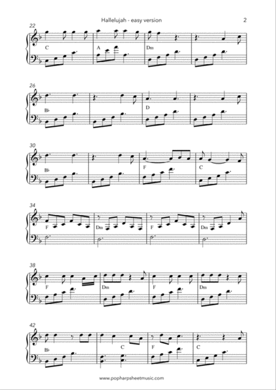 Hallelujah Harp scores gallery preview page 3