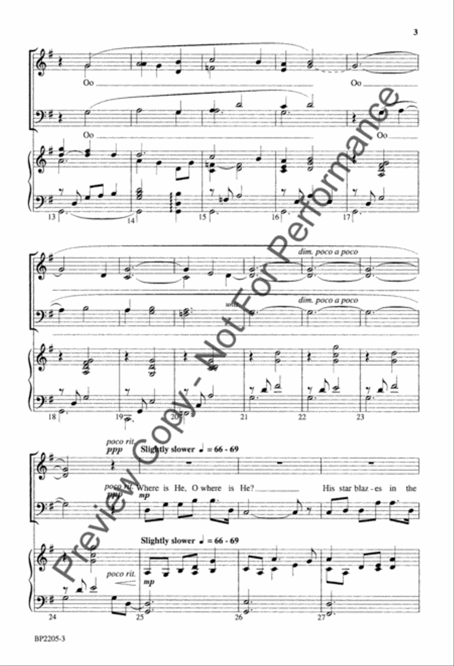 The Journey 4-Part scores gallery preview page 4
