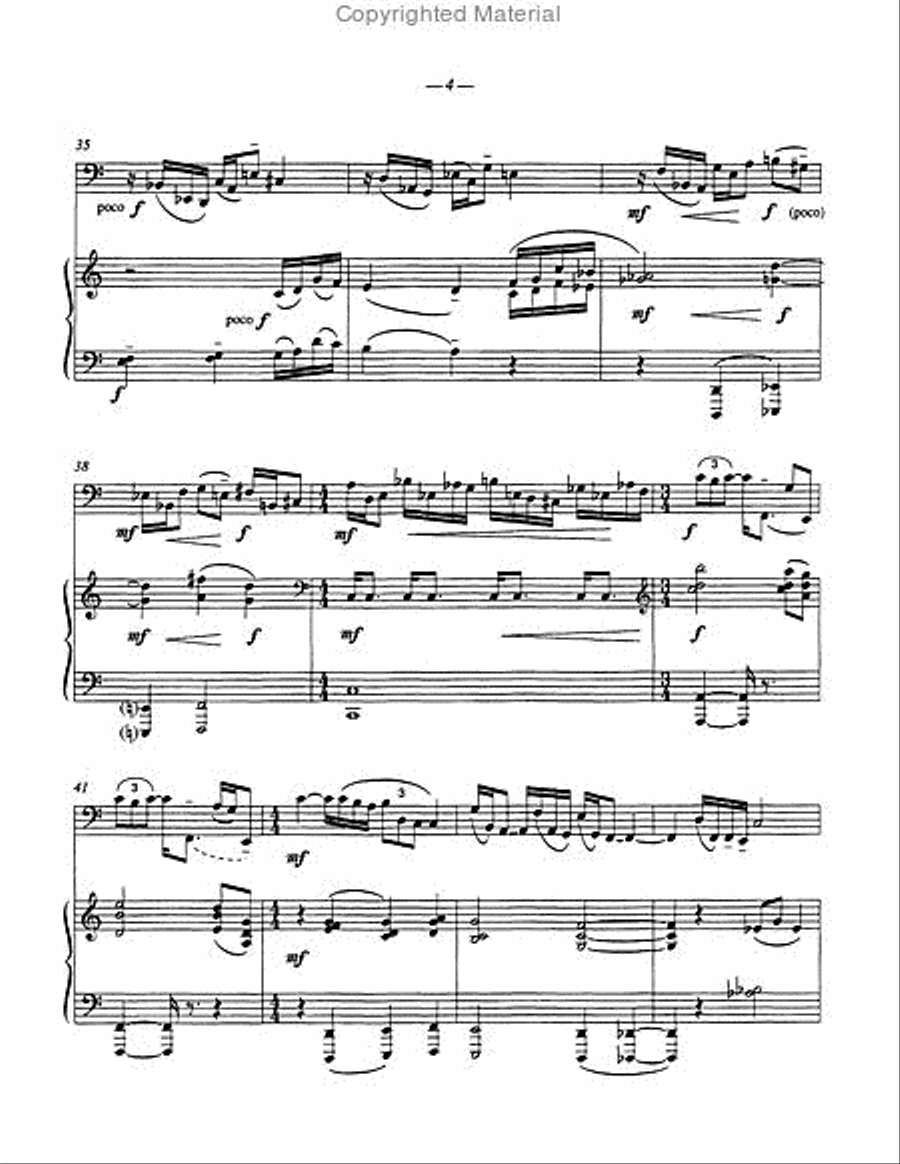 Concerto Concerto Tuba scores gallery preview page 5