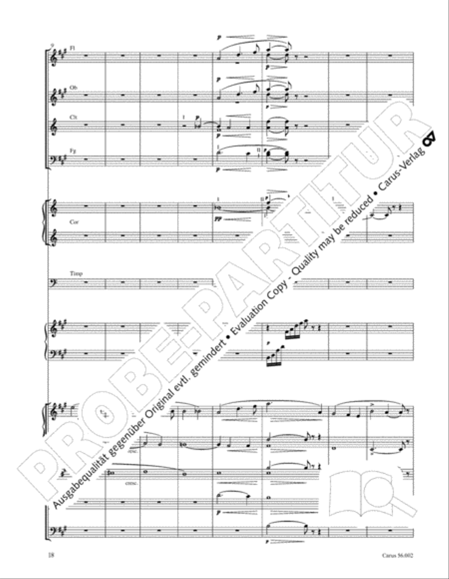 Edizione Nazionale delle Opere di Giacomo Puccini. II. Instrumental music; 1. Works for orchestra (vol. II/1) Score scores gallery preview page 65