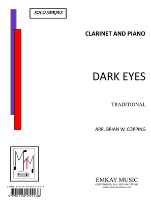 DARK EYES – CLARINET & PIANO