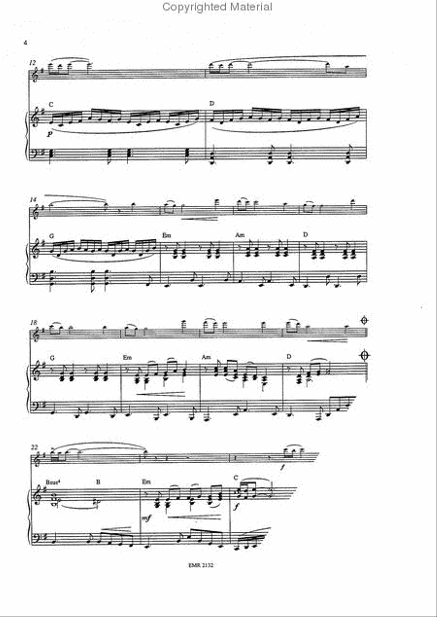 Einsamer Hirte Einsamer Hirte Flute Solo scores gallery preview page 7