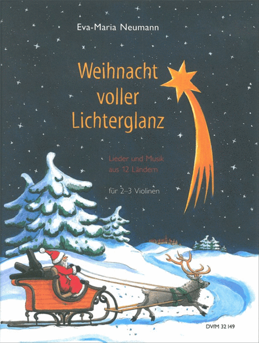 Weihnacht voller Lichterglanz Violin Solo scores gallery preview page 1