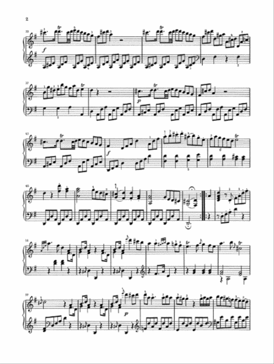Selected Piano Sonatas – Volume I (1768-1785) Piano Solo scores gallery preview page 4