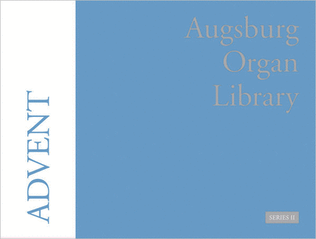 Book cover for Augsburg Organ Library Advent Series 2