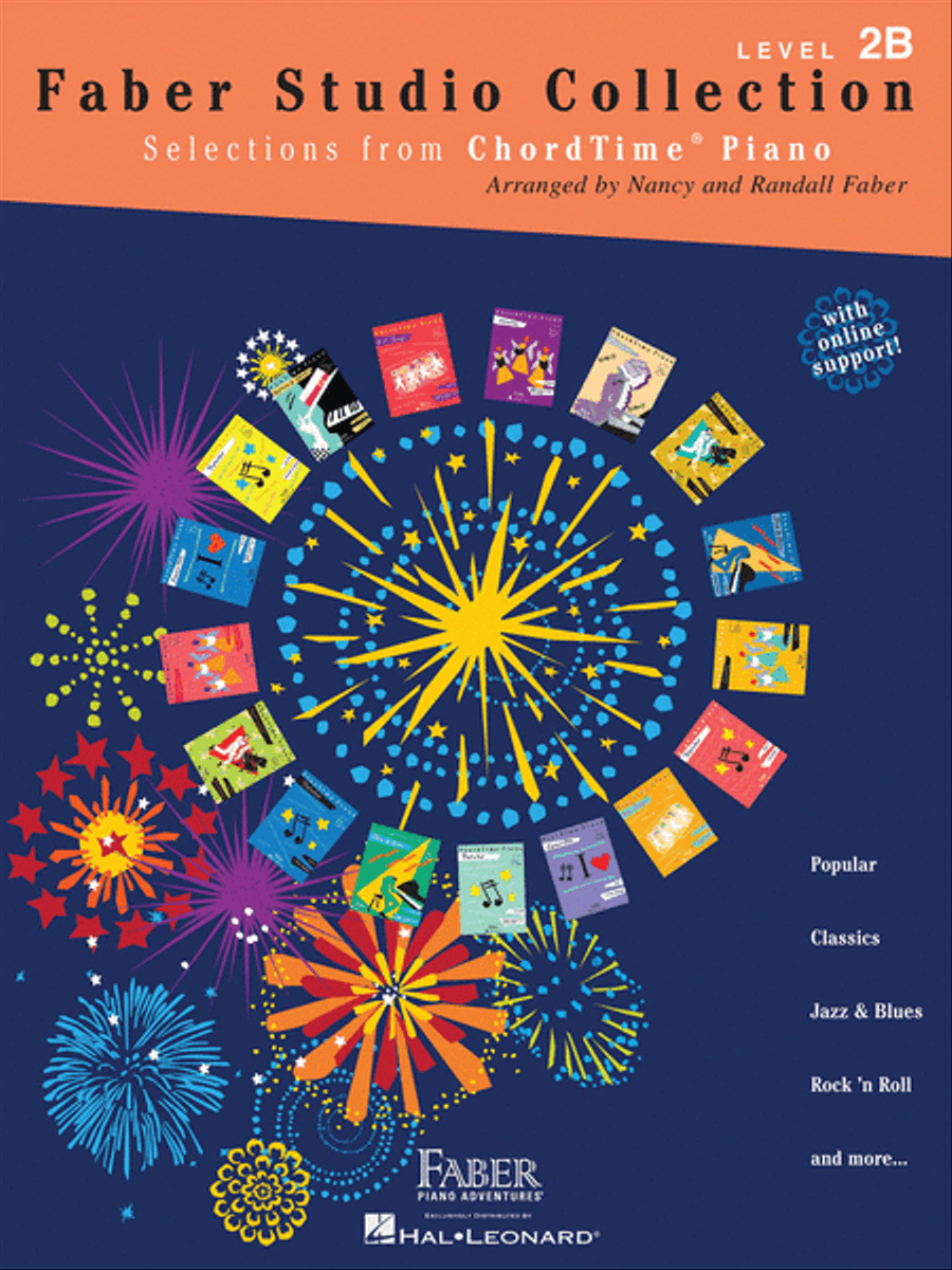 Faber Studio Collection Faber Studio Collection Piano Method scores gallery preview page 1