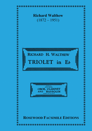Book cover for Triolet in Eb