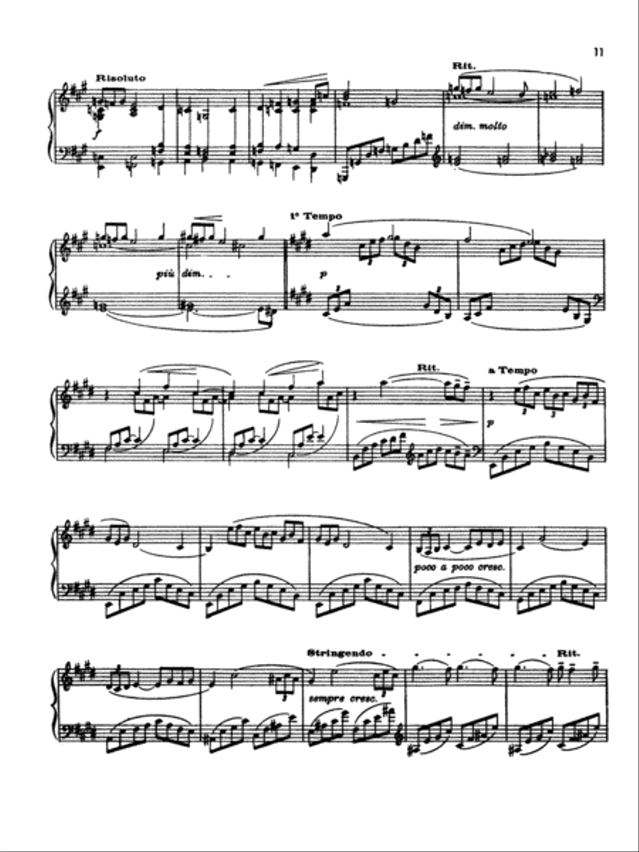 Debussy: Album for Piano Solo Piano Solo scores gallery preview page 4