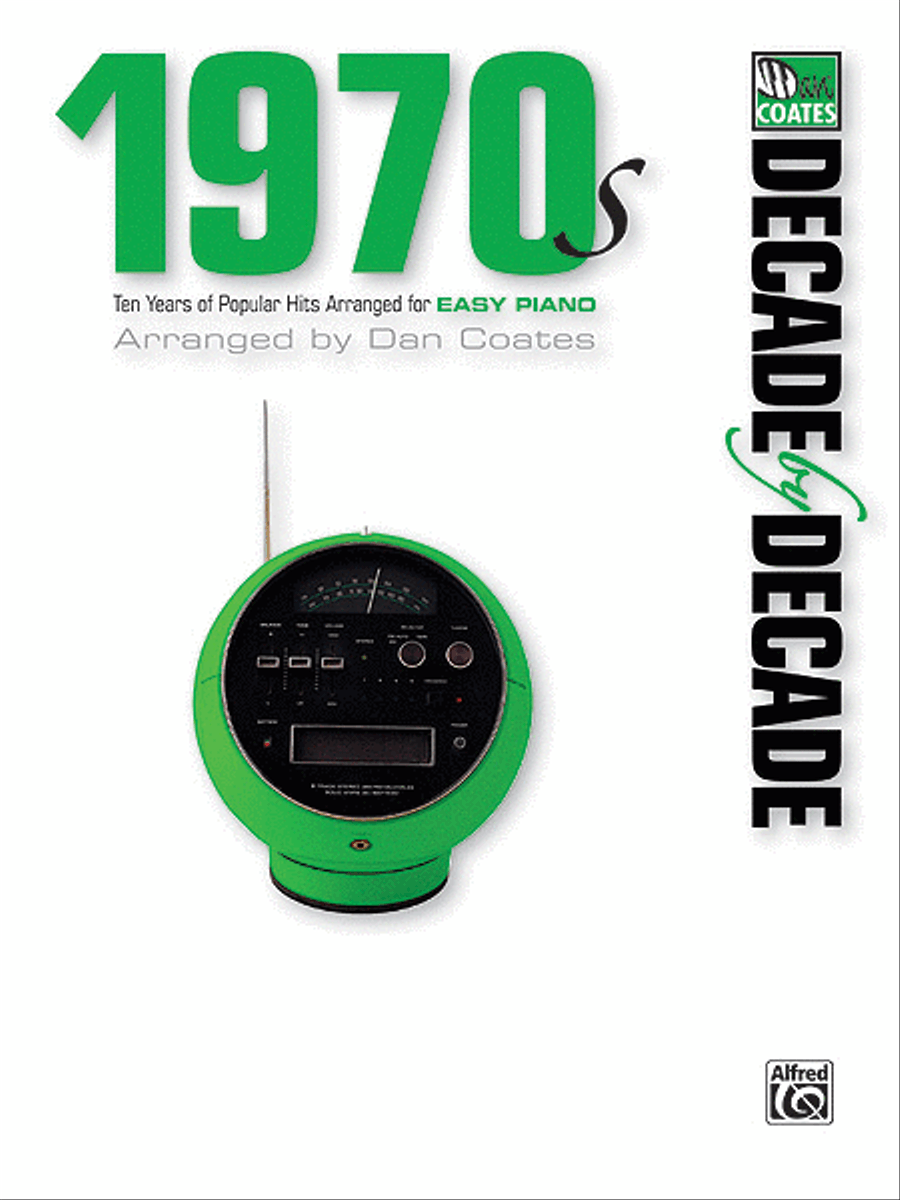 Decade by Decade 1970s Easy Piano scores gallery preview page 1