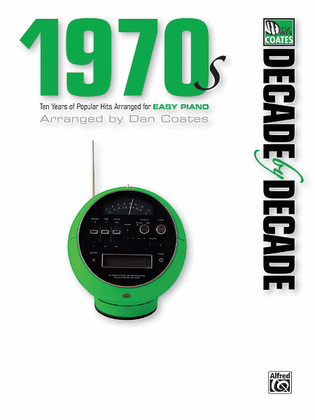 Book cover for Decade by Decade 1970s