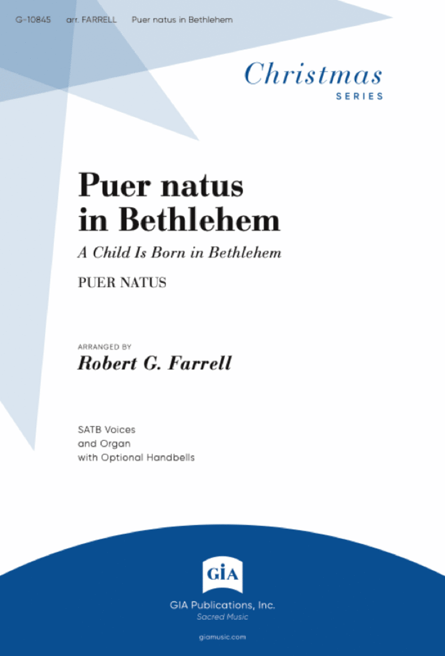 Puer Natus in Bethlehem