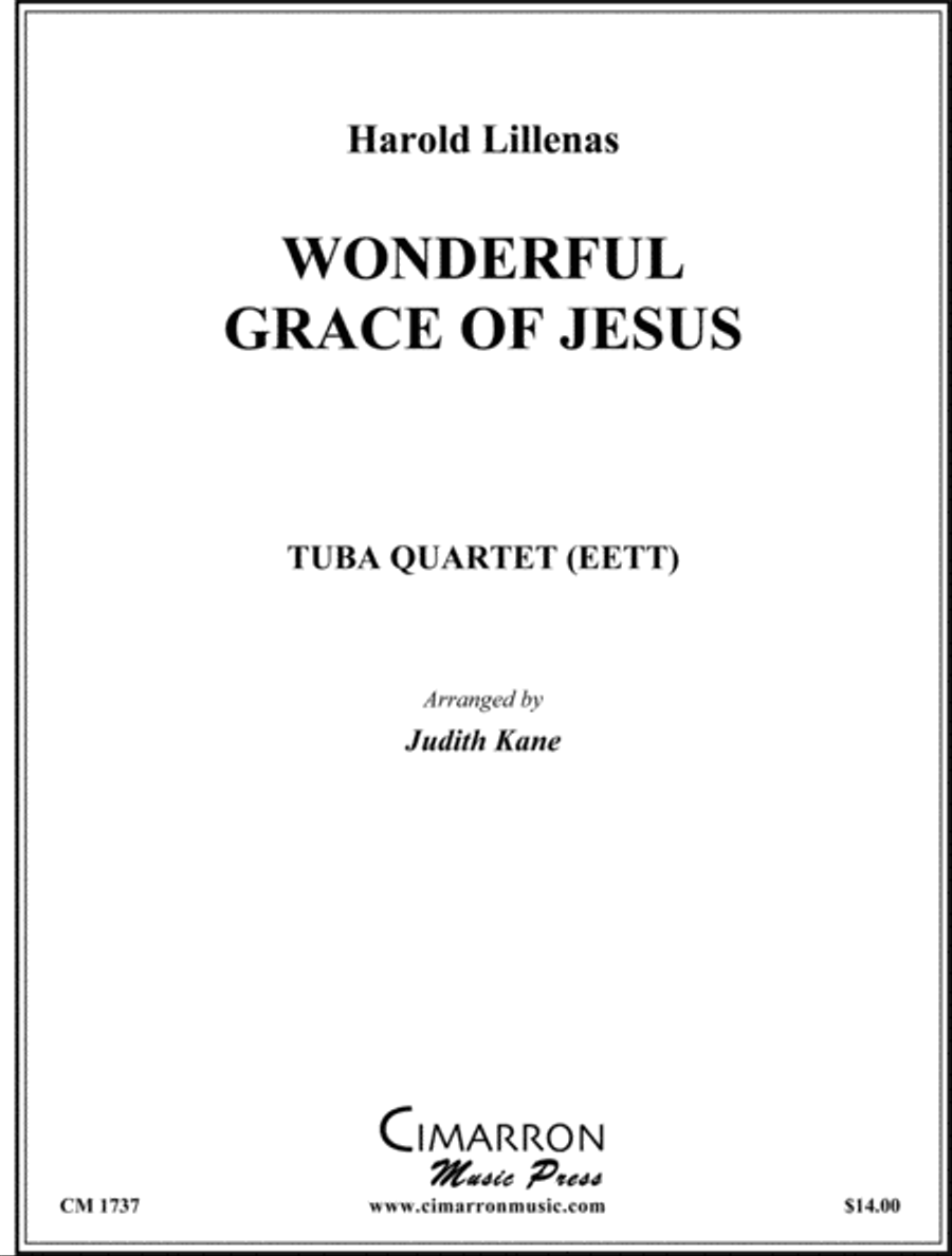 Wonderful Grace of Jesus Wonderful Grace of Jesus EETT scores gallery preview page 1