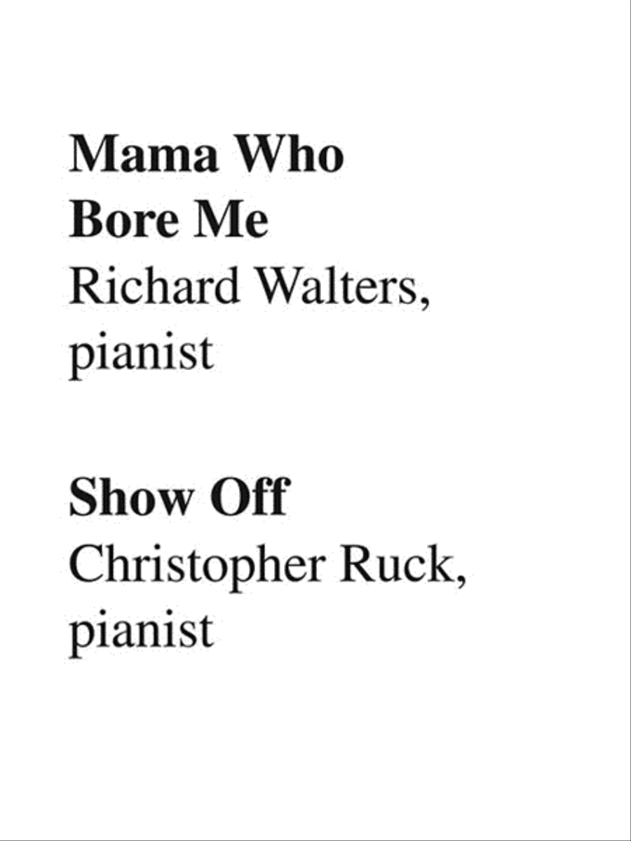 The Singer's Musical Theatre Anthology - Volume 5 - Mezzo-Soprano Mezzo-Soprano Voice scores gallery preview page 8