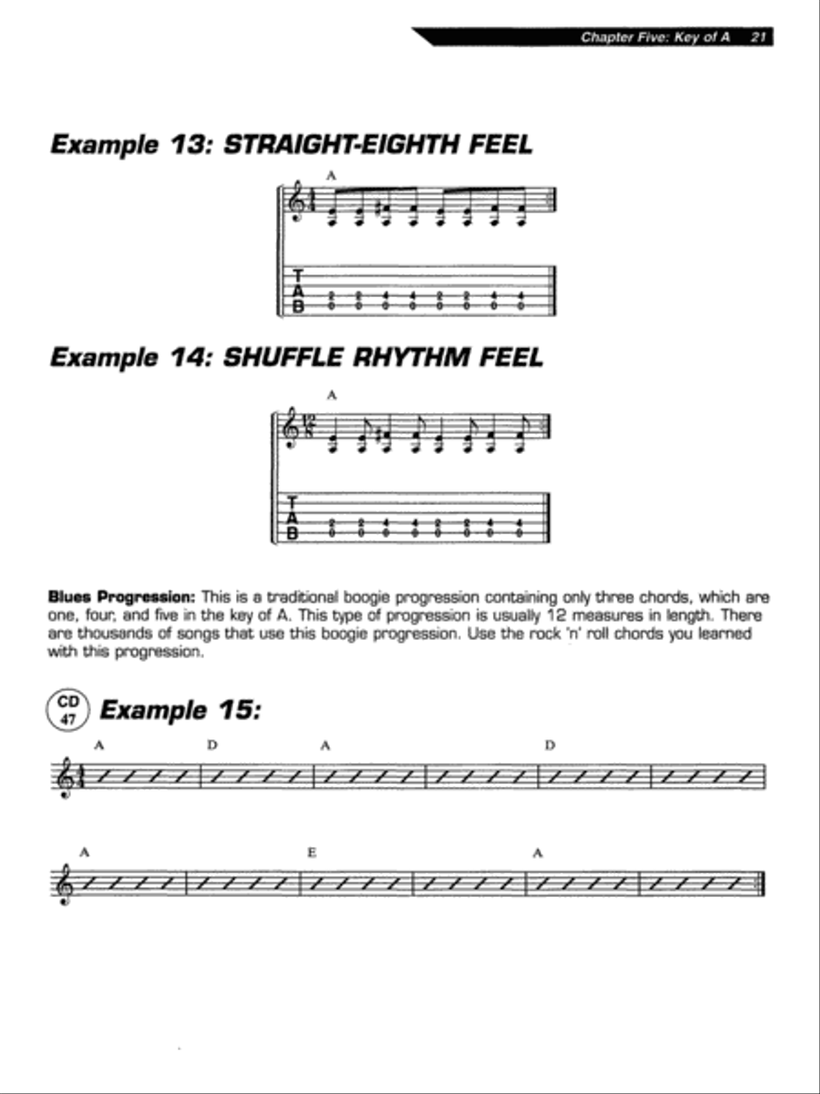 Ultimate Beginner Guitar Chord Basics Easy Guitar scores gallery preview page 3